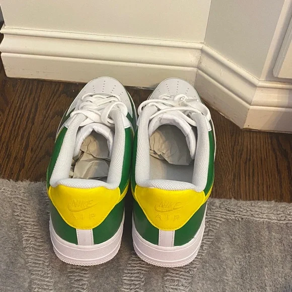 Nike Air Forces Masters Custom - Picture 4 of 4